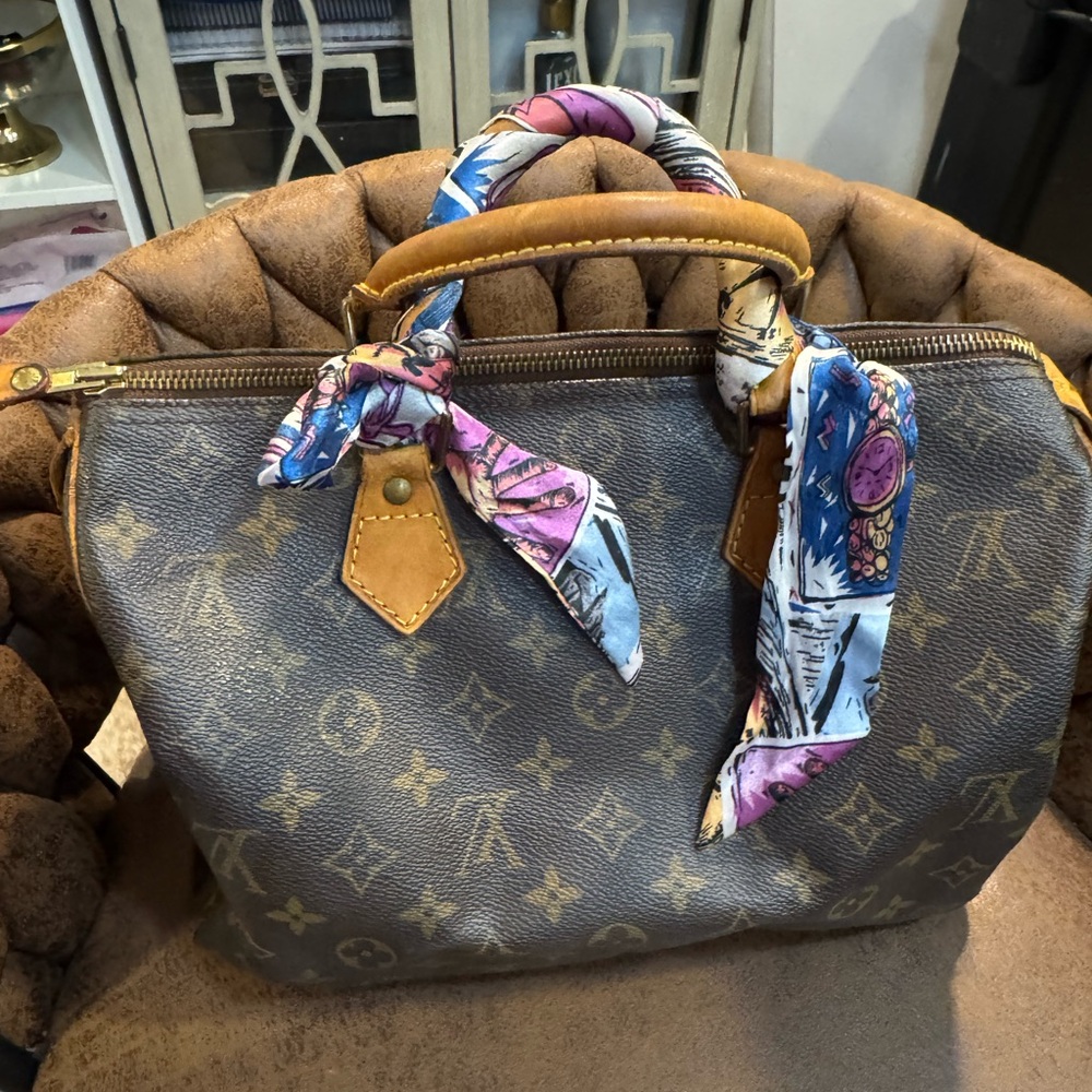 Authentic Louis vuitton speedy 30 monogram